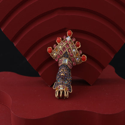 Vintage Cross Classic Luxury Brooches for Men