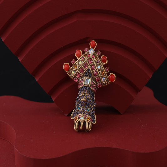 Vintage Cross Classic Luxury Brooches for Men