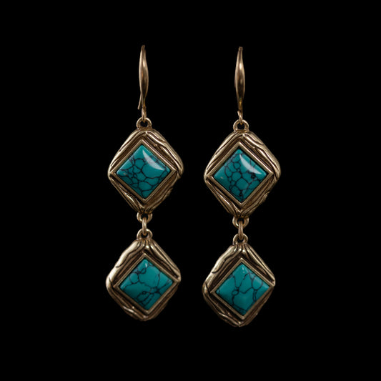 Vintage Refined Handcrafted Timeless Earrings for Ladies