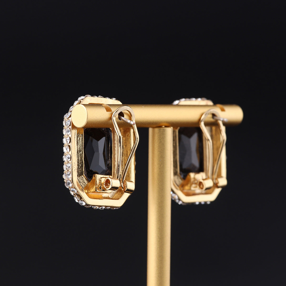 Vintage Geometric Elegant Handcrafted Earrings Timeless Style
