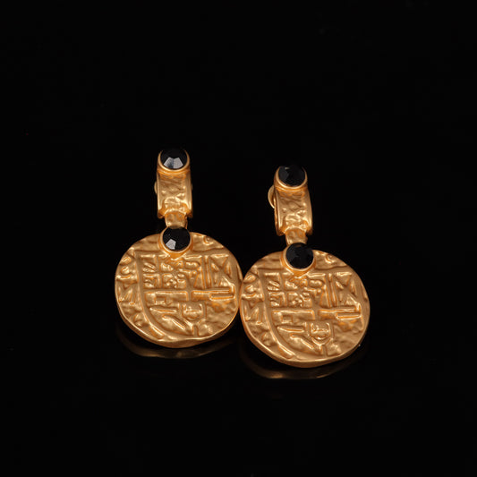 Vintage Star Elegant Luxury Earrings Timeless Style