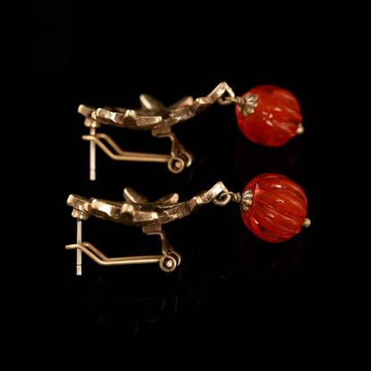 Vintage Elegant Chic Artisan Earrings Gift Jewelry