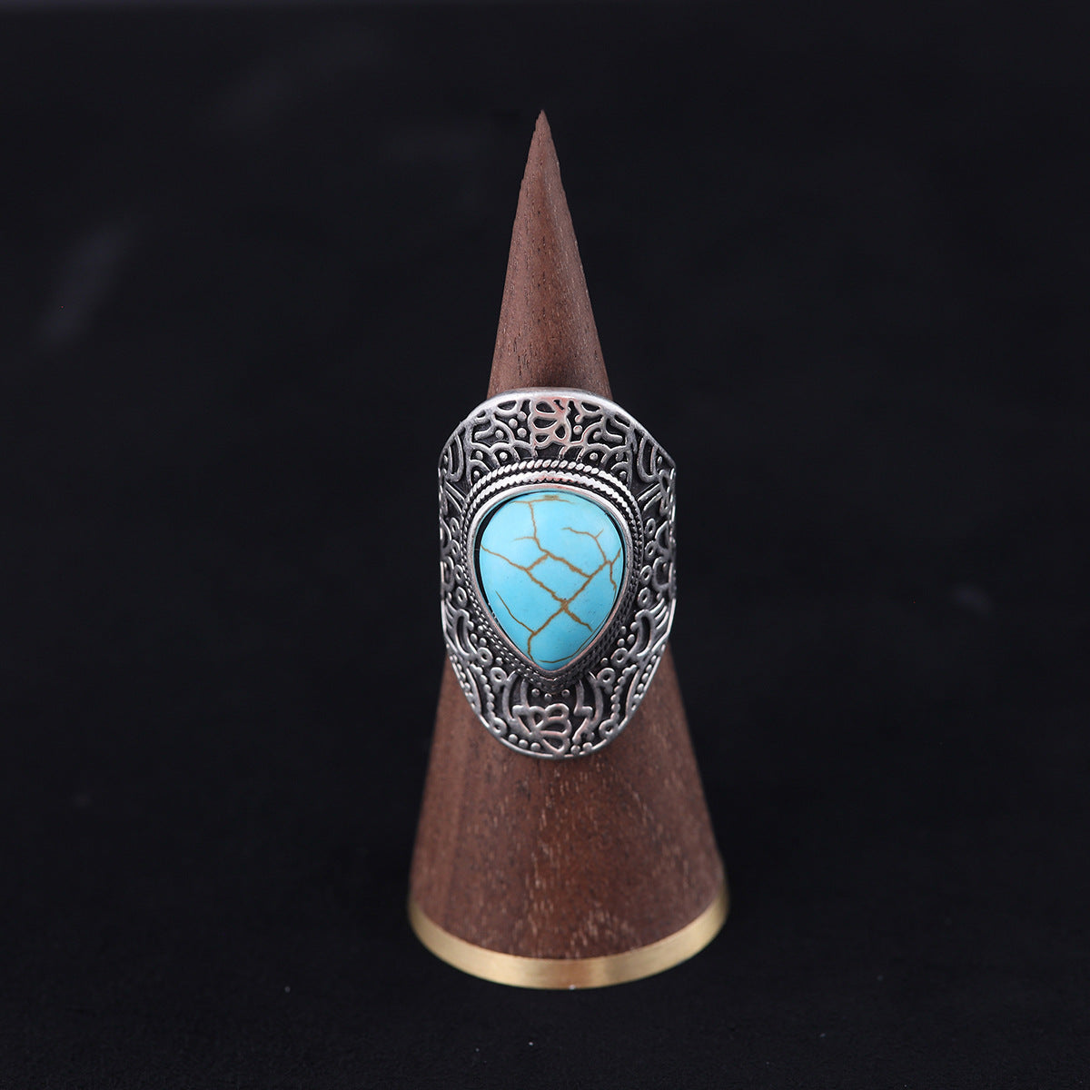 Vintage Statement Handcrafted Classic Open Ring Handcrafted Design