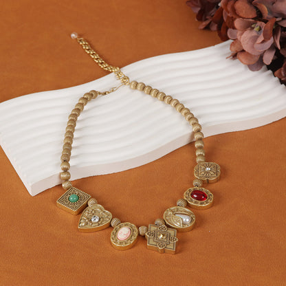 Vintage Elegant Handcrafted Chic Necklace for Women