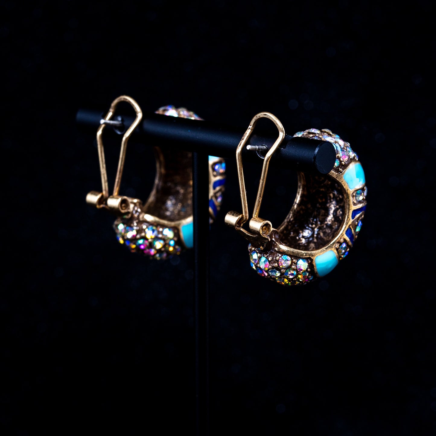 Vintage Elegant Chic Timeless Earrings Handcrafted Design