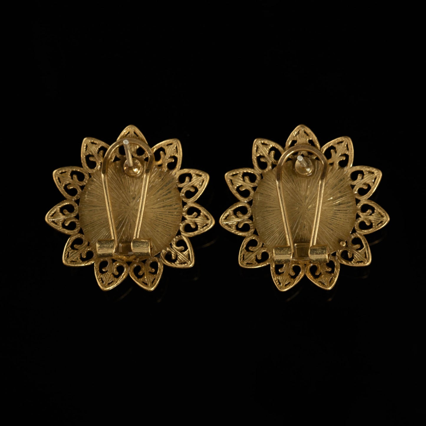 Vintage Artisan Artisan Luxury Earrings Handcrafted Design