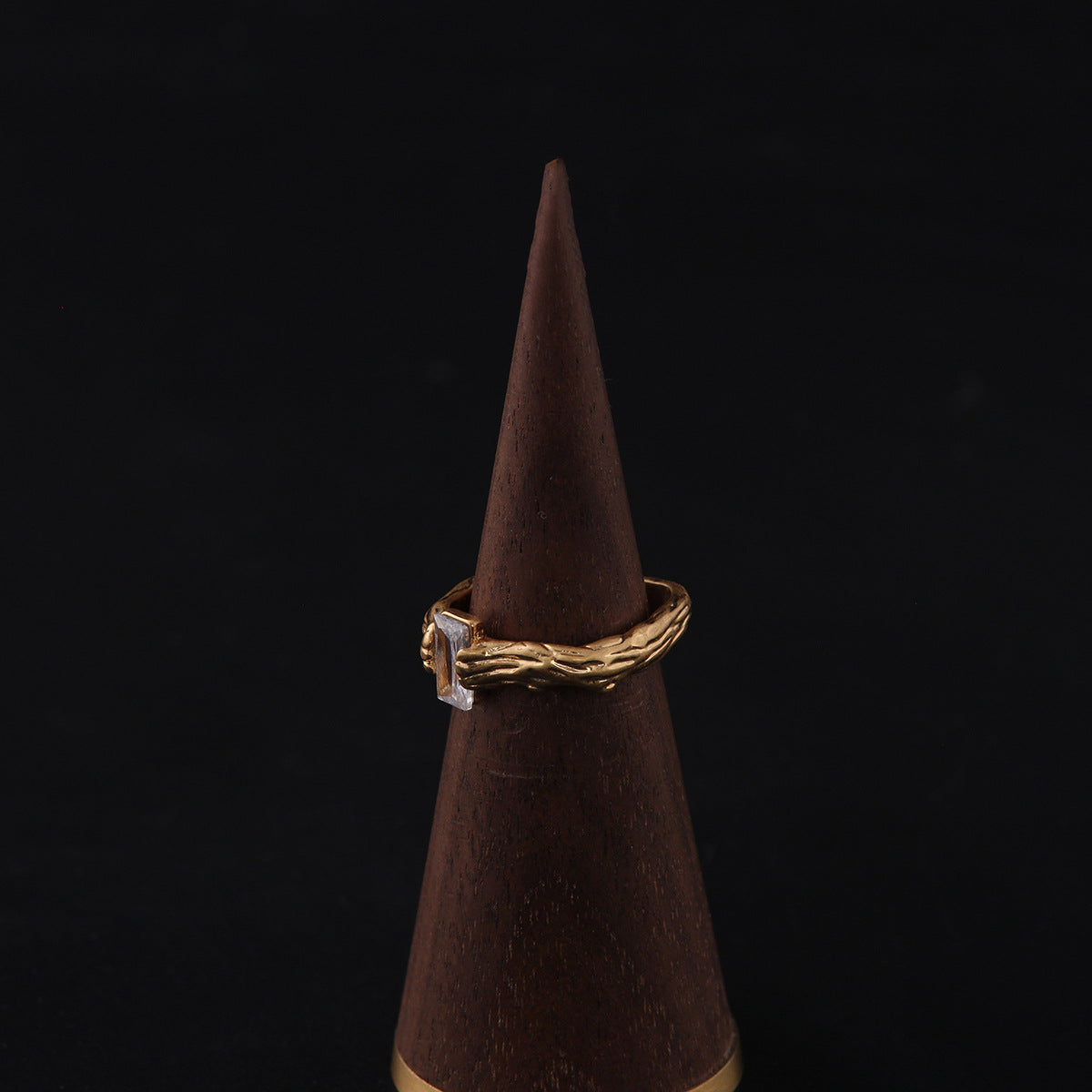 Vintage Geometric Chic Classic Open Ring Timeless Style
