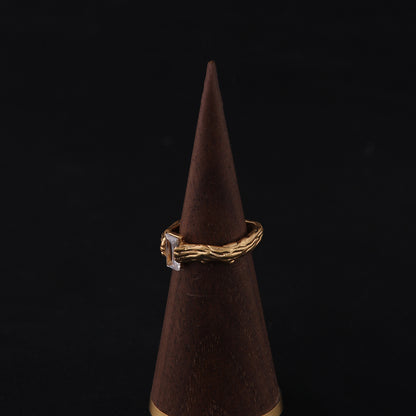 Vintage Geometric Chic Classic Open Ring Timeless Style
