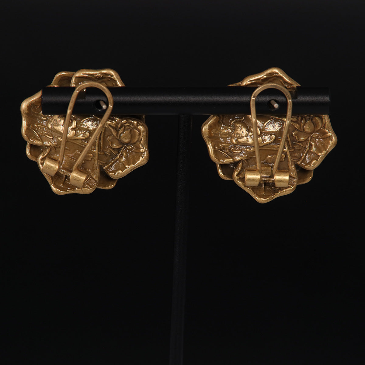 Vintage Enamel Chic Refined Earrings Gift Jewelry