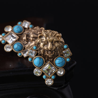 Vintage Luxury Classic Statement Earrings Handcrafted Design