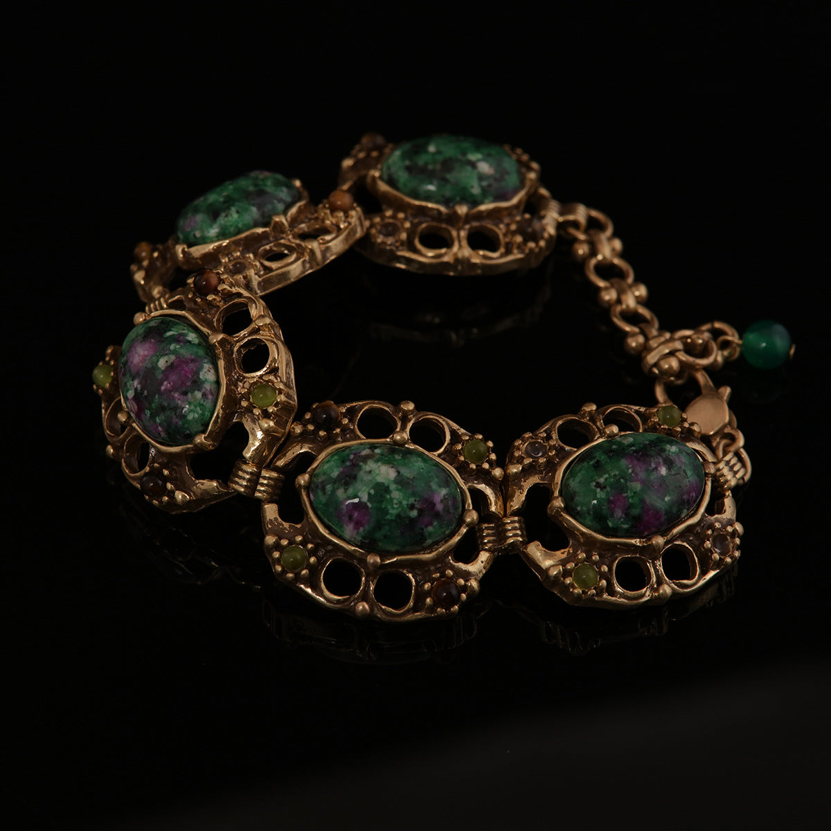 Vintage Baroque Refined Chic Bracelet for Men