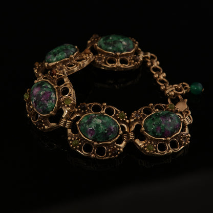 Vintage Baroque Refined Chic Bracelet for Men