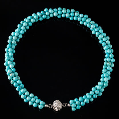 Vintage Statement Handcrafted Statement Necklace Handcrafted Design