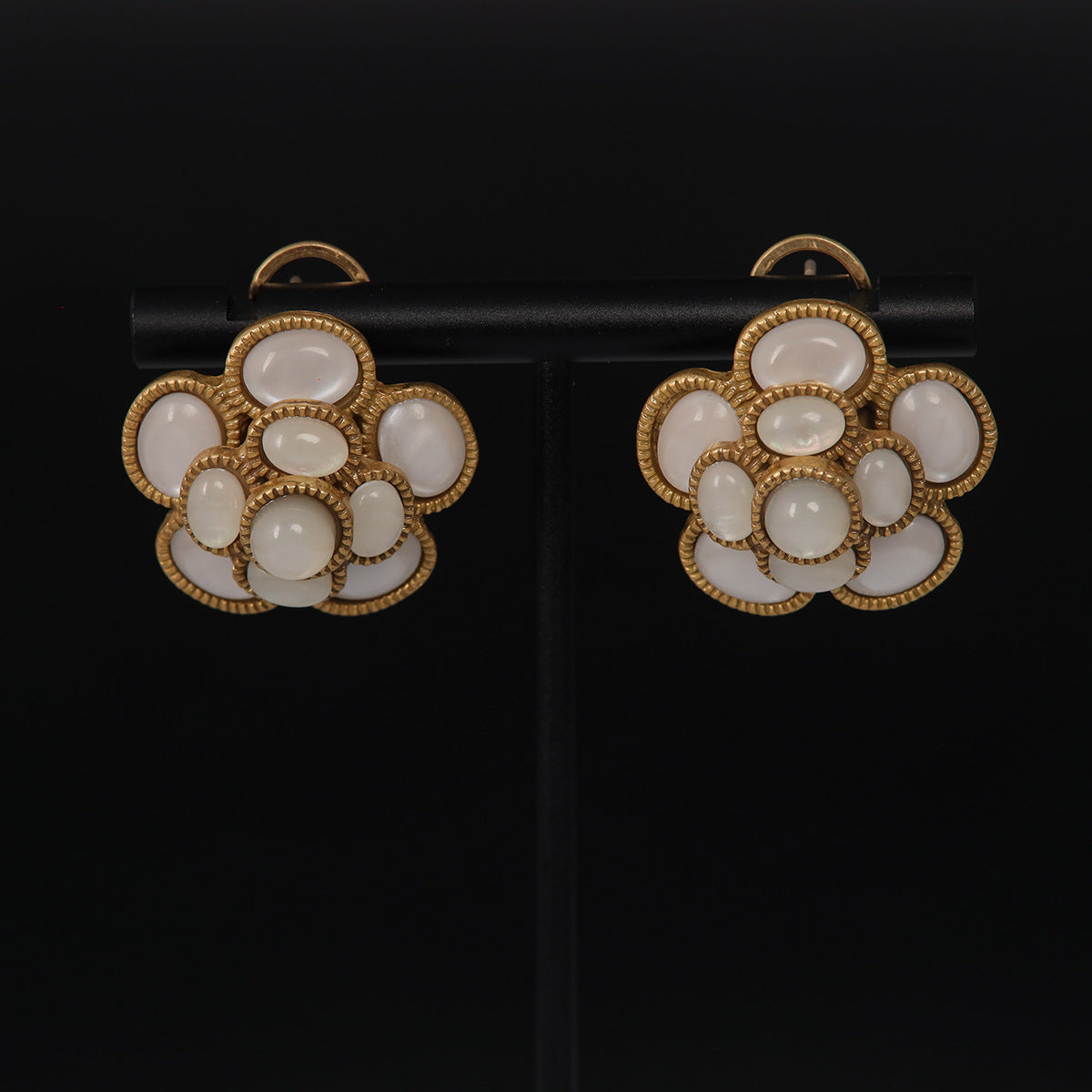 Vintage Agate Timeless Handcrafted Earrings Handcrafted Design