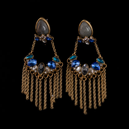 Vintage Artisan Chic Elegant Earrings for Ladies