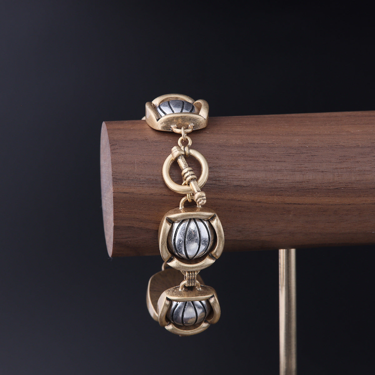 Vintage Geometric Elegant Handcrafted Bracelet Handcrafted Design