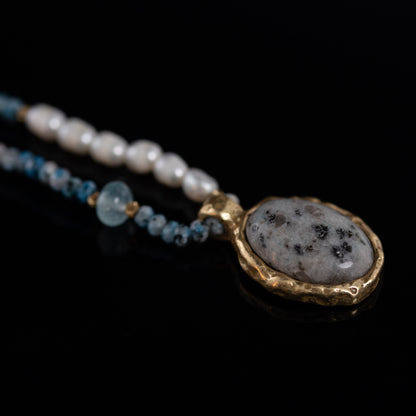 Vintage Star Luxury Handcrafted Necklace for Women