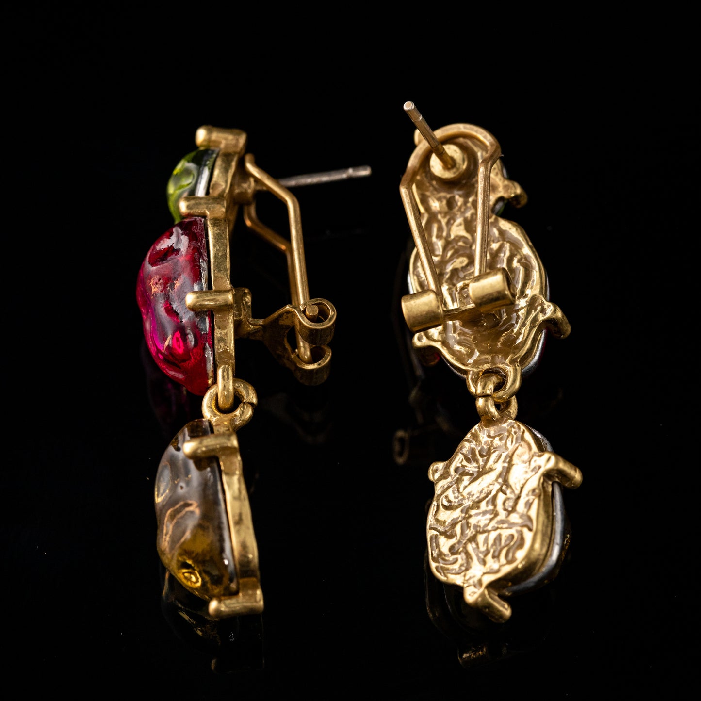 Vintage Luxury Elegant Classic Earrings for Women