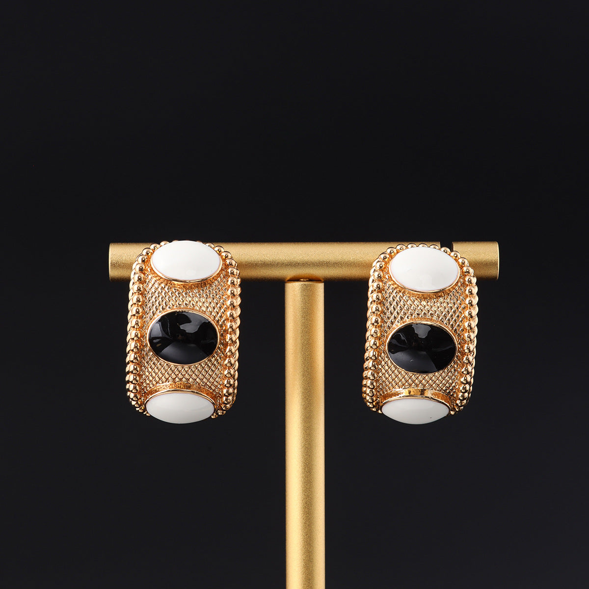 Vintage Geometric Classic Timeless Earrings Timeless Style