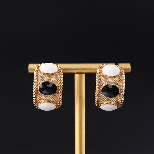 Vintage Geometric Classic Timeless Earrings Timeless Style