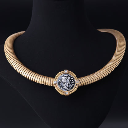 Vintage Statement Statement Elegant Necklace Handcrafted Design