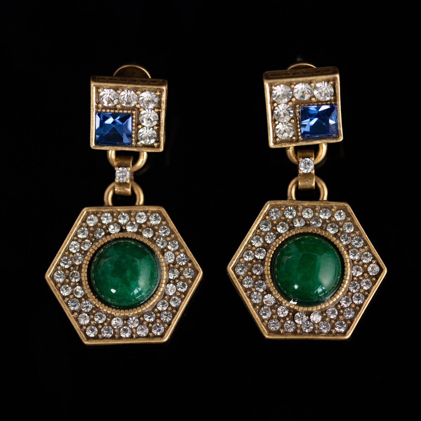 Vintage Pearl Leaf Refined Handcrafted Earrings for Ladies