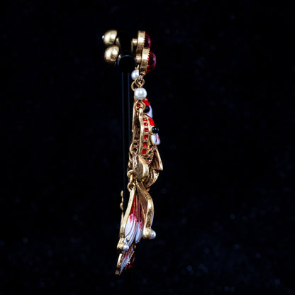 Vintage Luxury Handcrafted Elegant Earrings for Women