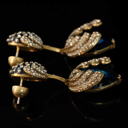 Vintage Chic Classic Refined Earrings for Women