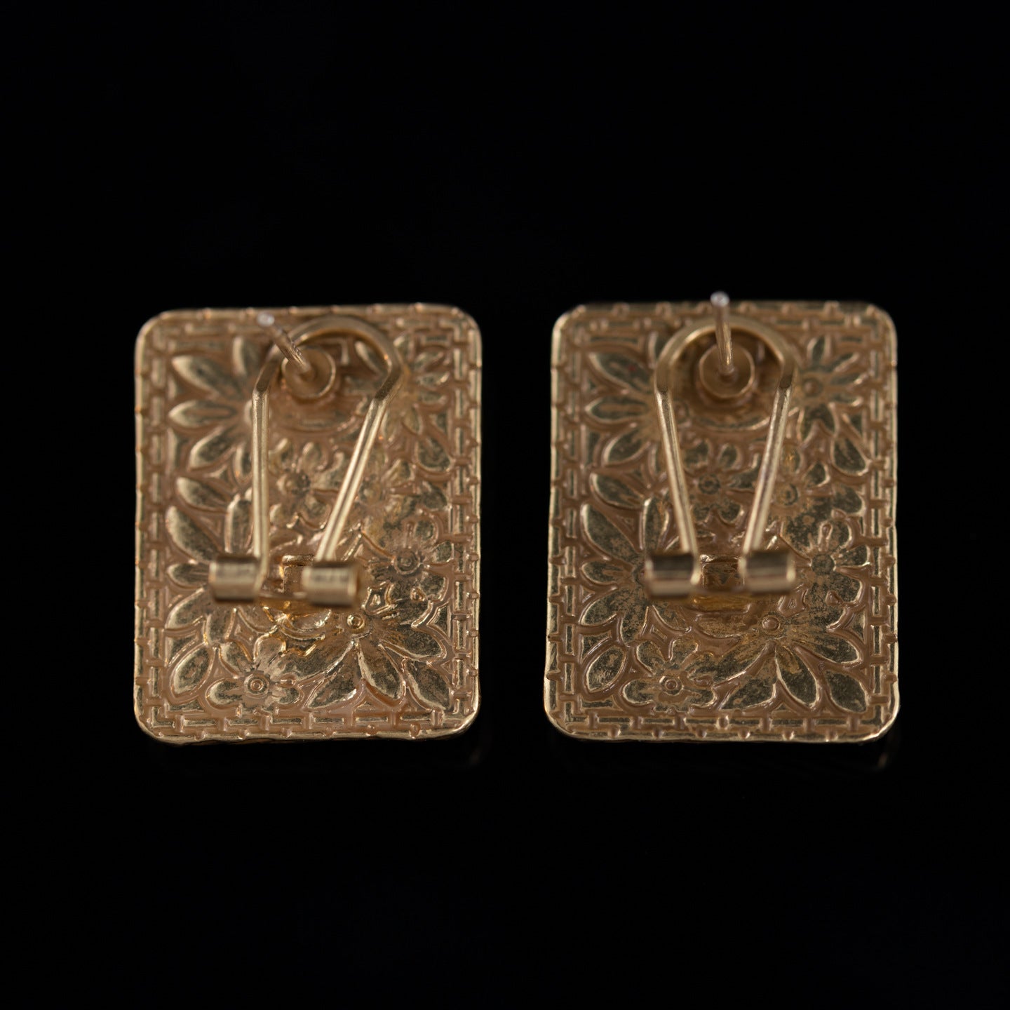 Vintage Refined Handcrafted Chic Earrings Gift Jewelry
