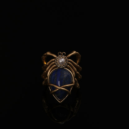 Vintage Geometric Luxury Handcrafted Open Ring