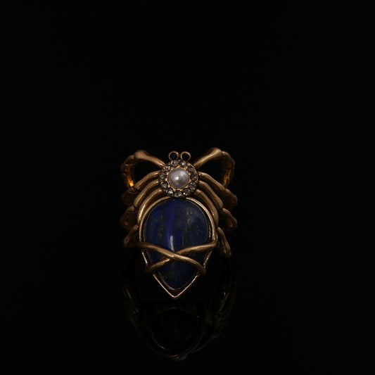 Vintage Geometric Luxury Handcrafted Open Ring