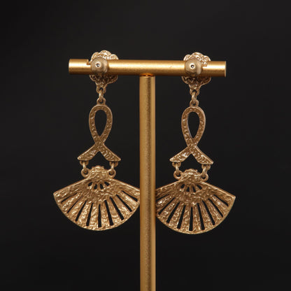 Vintage Geometric Statement Luxury Earrings for Ladies