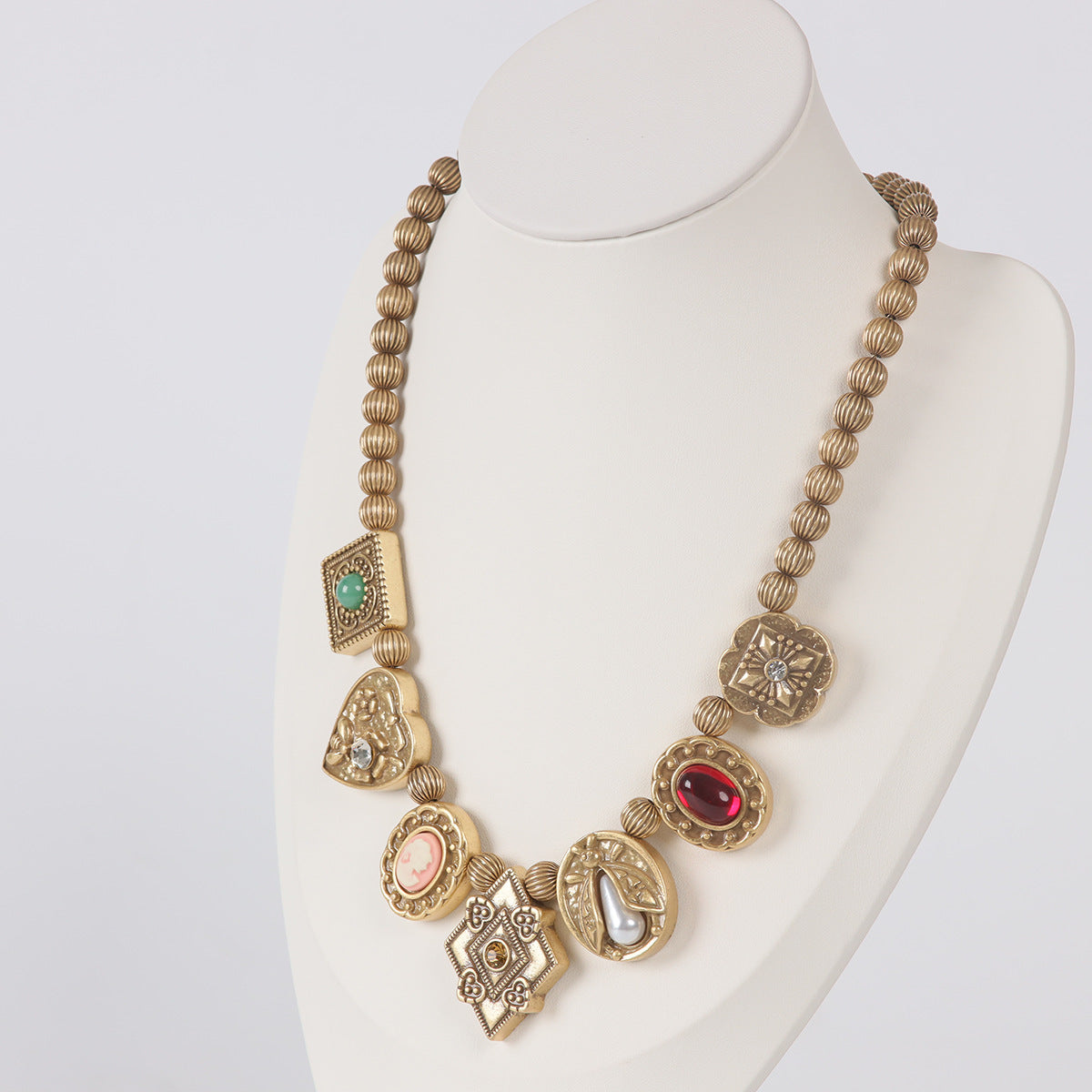 Vintage Elegant Handcrafted Chic Necklace for Women
