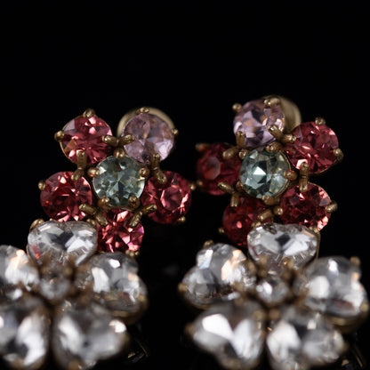 Vintage Floral Refined Luxury Earrings Gift Jewelry