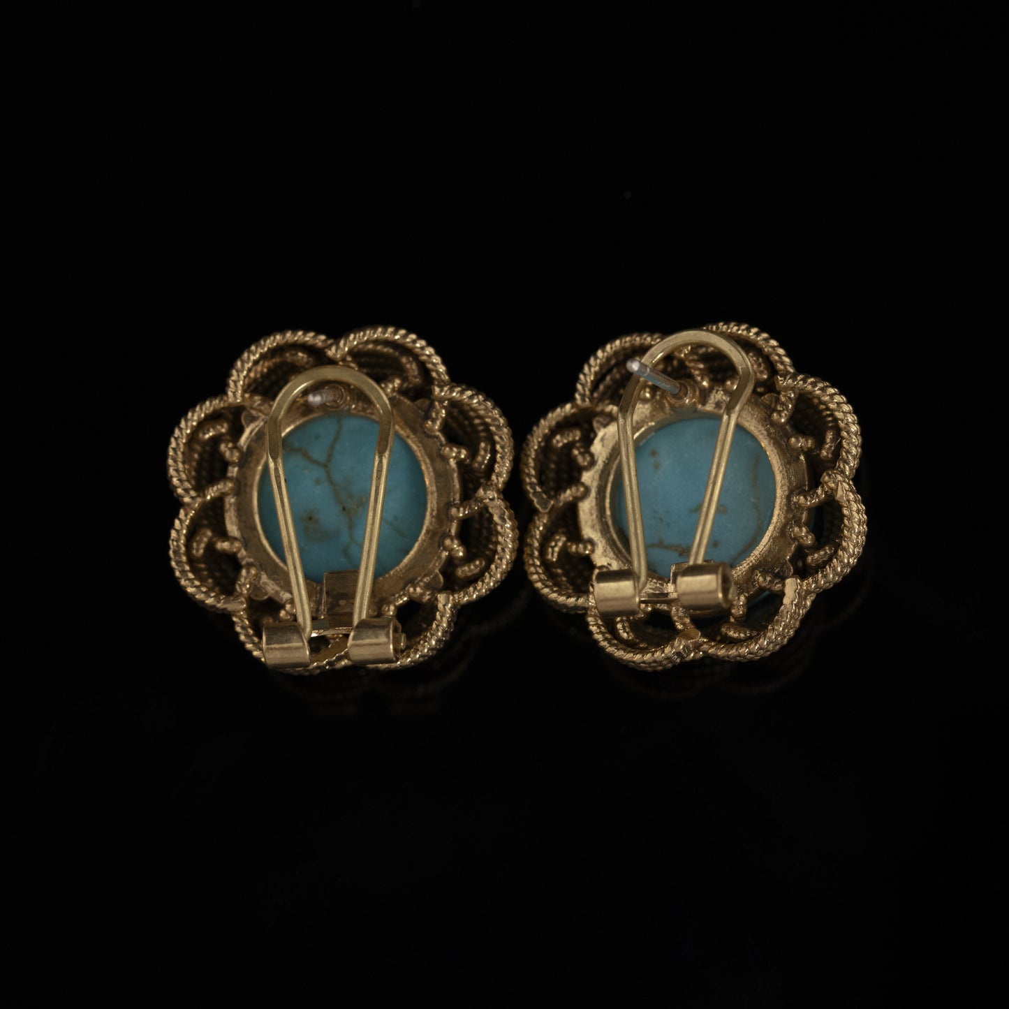 Vintage Star Luxury Handcrafted Earrings for Women