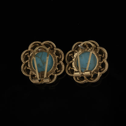 Vintage Star Luxury Handcrafted Earrings for Women