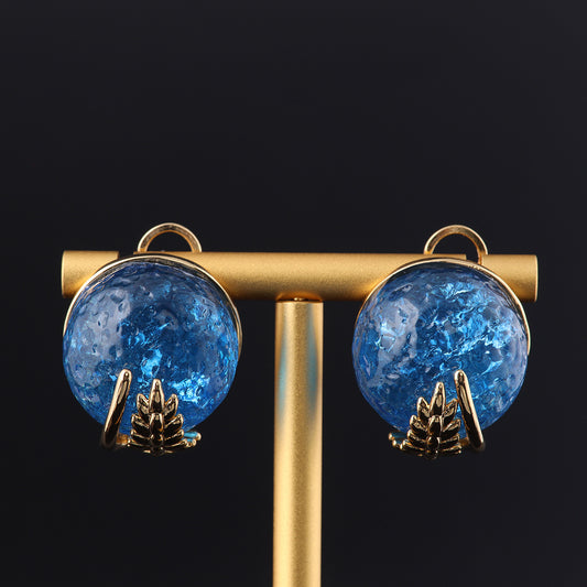 Vintage Luxury Chic Chic Earrings for Ladies