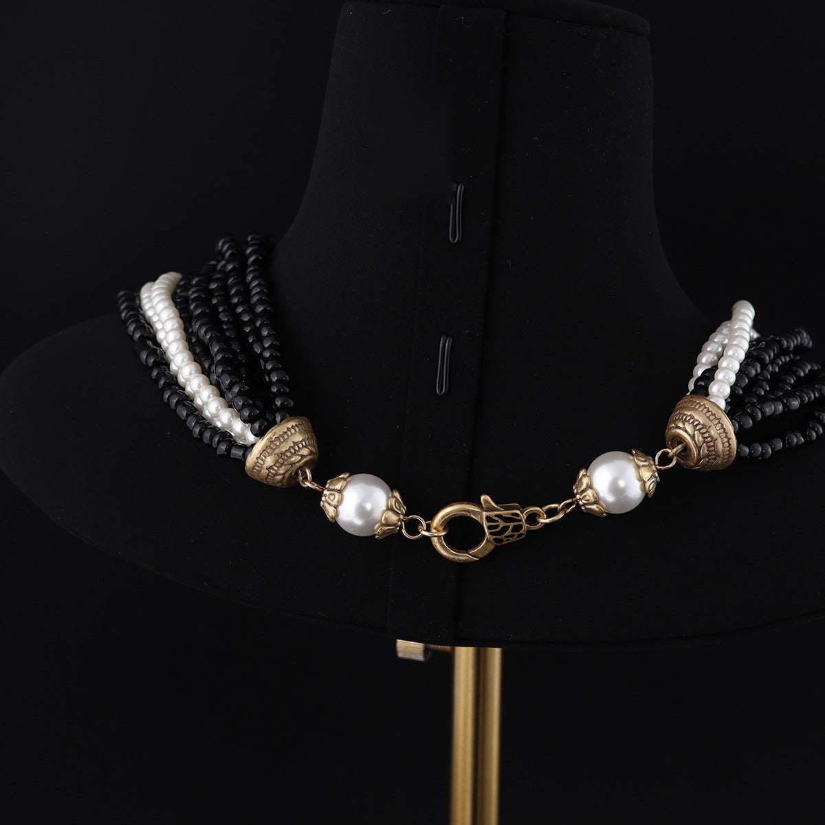 Vintage Geometric Luxury Classic Necklace for Ladies