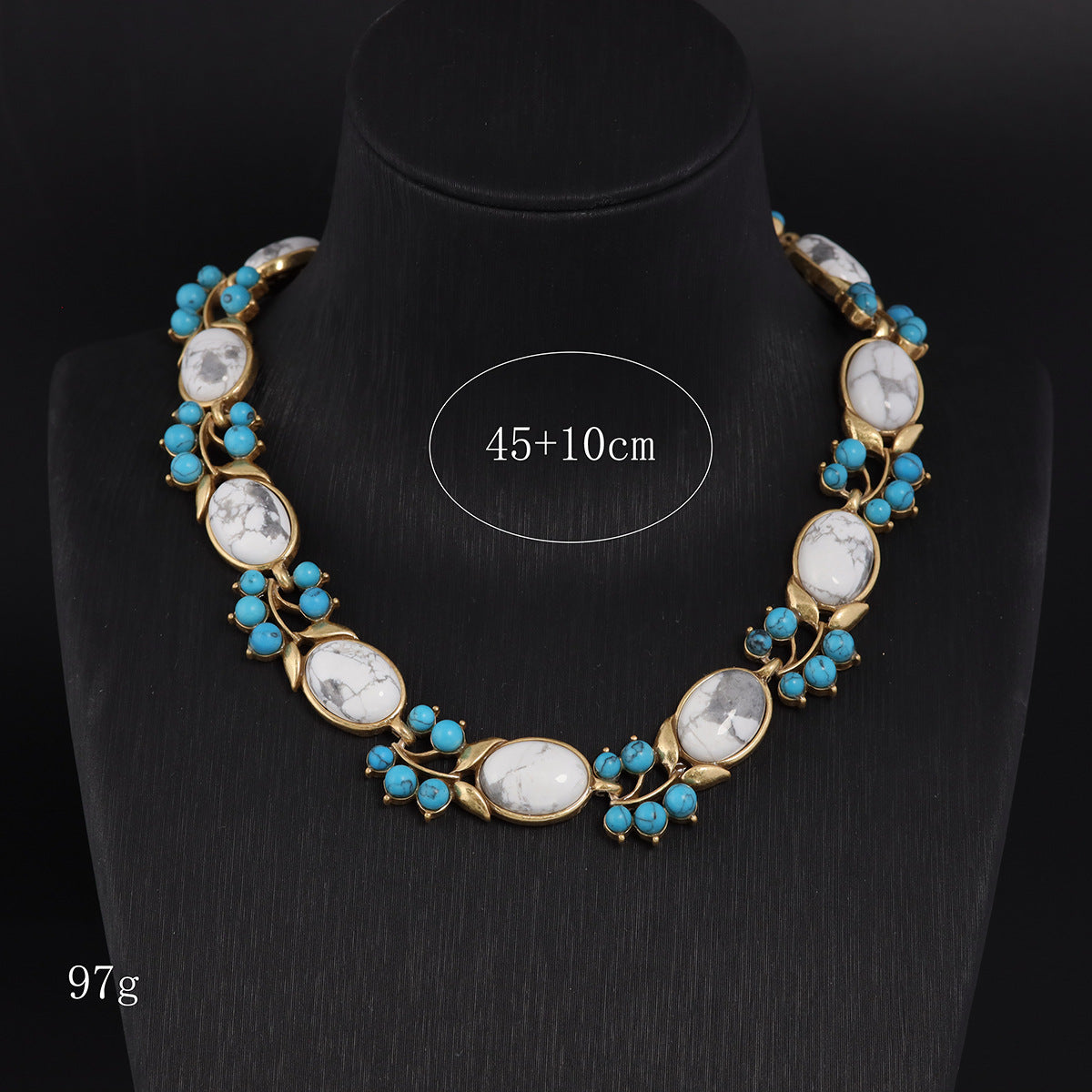Vintage Artisan Luxury Timeless Necklace Gift Jewelry