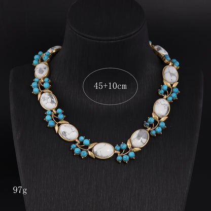 Vintage Artisan Luxury Timeless Necklace Gift Jewelry