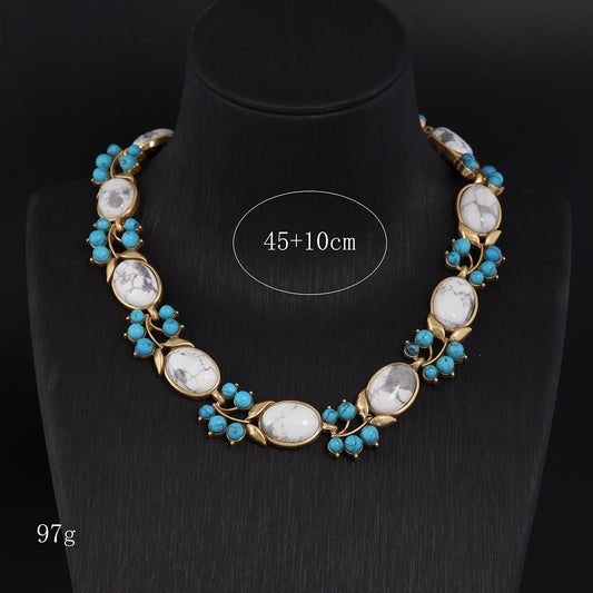 Vintage Artisan Luxury Timeless Necklace Gift Jewelry