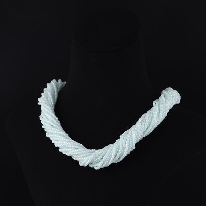 Vintage Geometric Refined Timeless Necklace Handcrafted Design