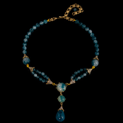 Vintage Jade Elegant Handcrafted Necklace for Women