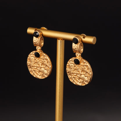 Vintage Star Elegant Luxury Earrings Timeless Style