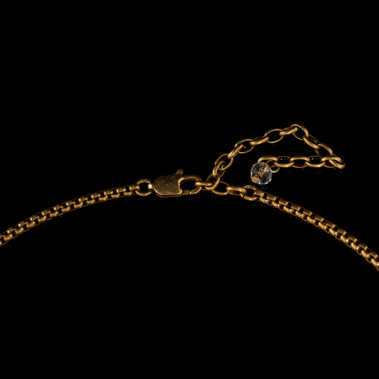 Vintage Heart Elegant Polished Necklace Handcrafted Design