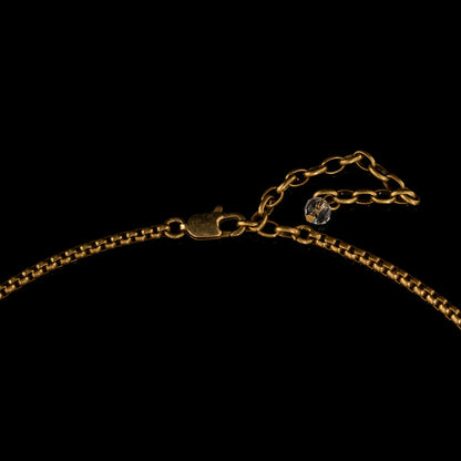 Vintage Heart Elegant Polished Necklace Handcrafted Design