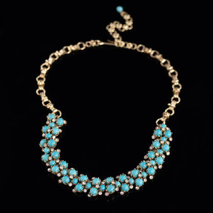 Vintage Classic Elegant Statement Necklace Gift Jewelry