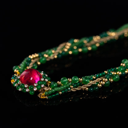 Vintage Timeless Statement Chic Necklace for Women