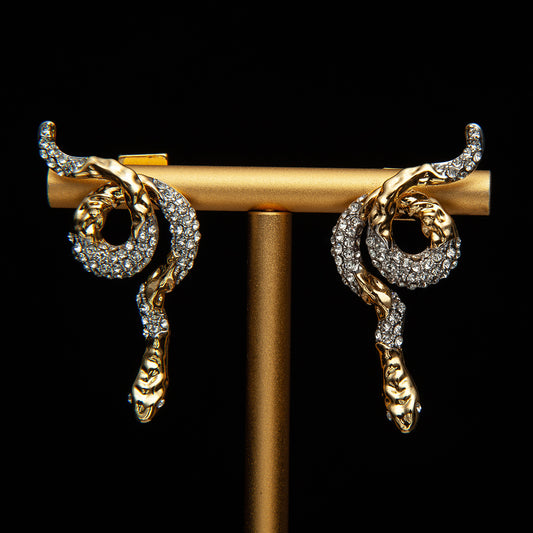 Vintage Refined Classic Chic Earrings for Ladies