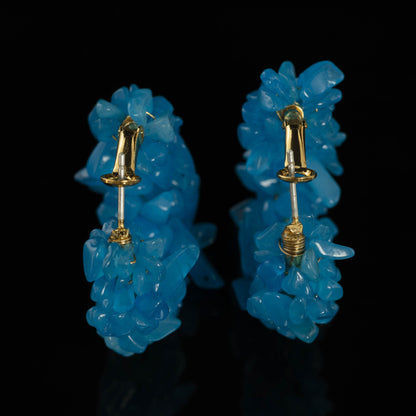 Vintage Artisan Refined Statement Earrings Timeless Style